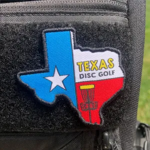 Disc Golf Pins | Texas Disc Golf Patch