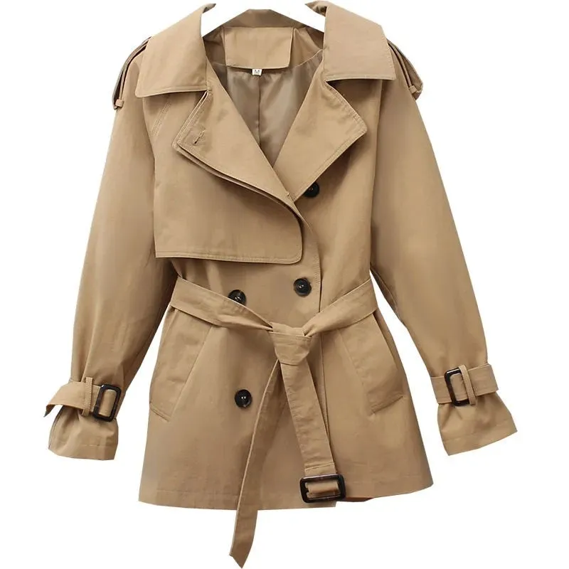 FashionSierra - Temperament Windbreaker Trench Coat