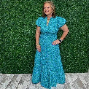 Feeling the Blues Away Dress