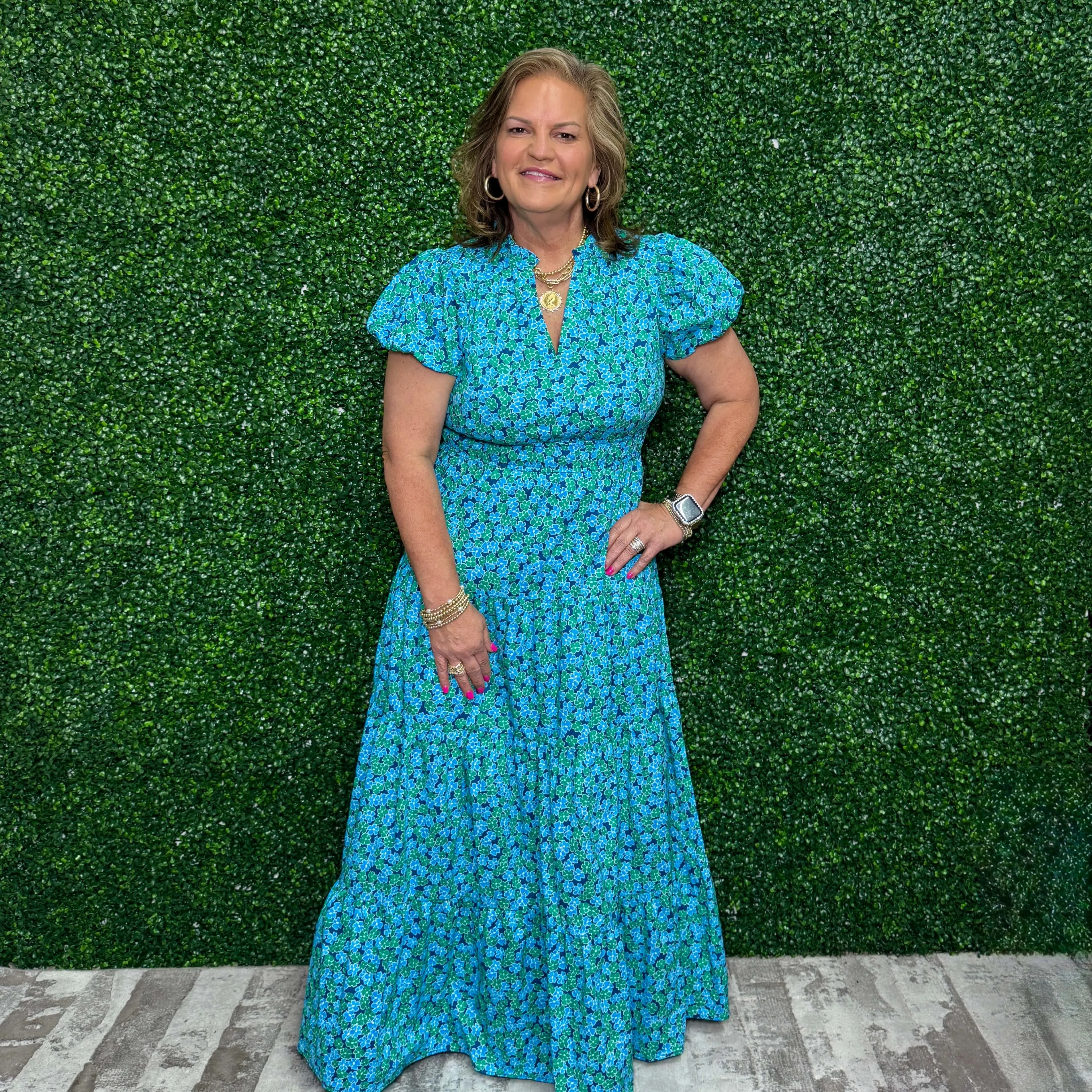 Feeling the Blues Away Dress