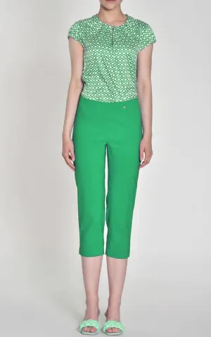 Fern Green 3/4 Marie Trousers