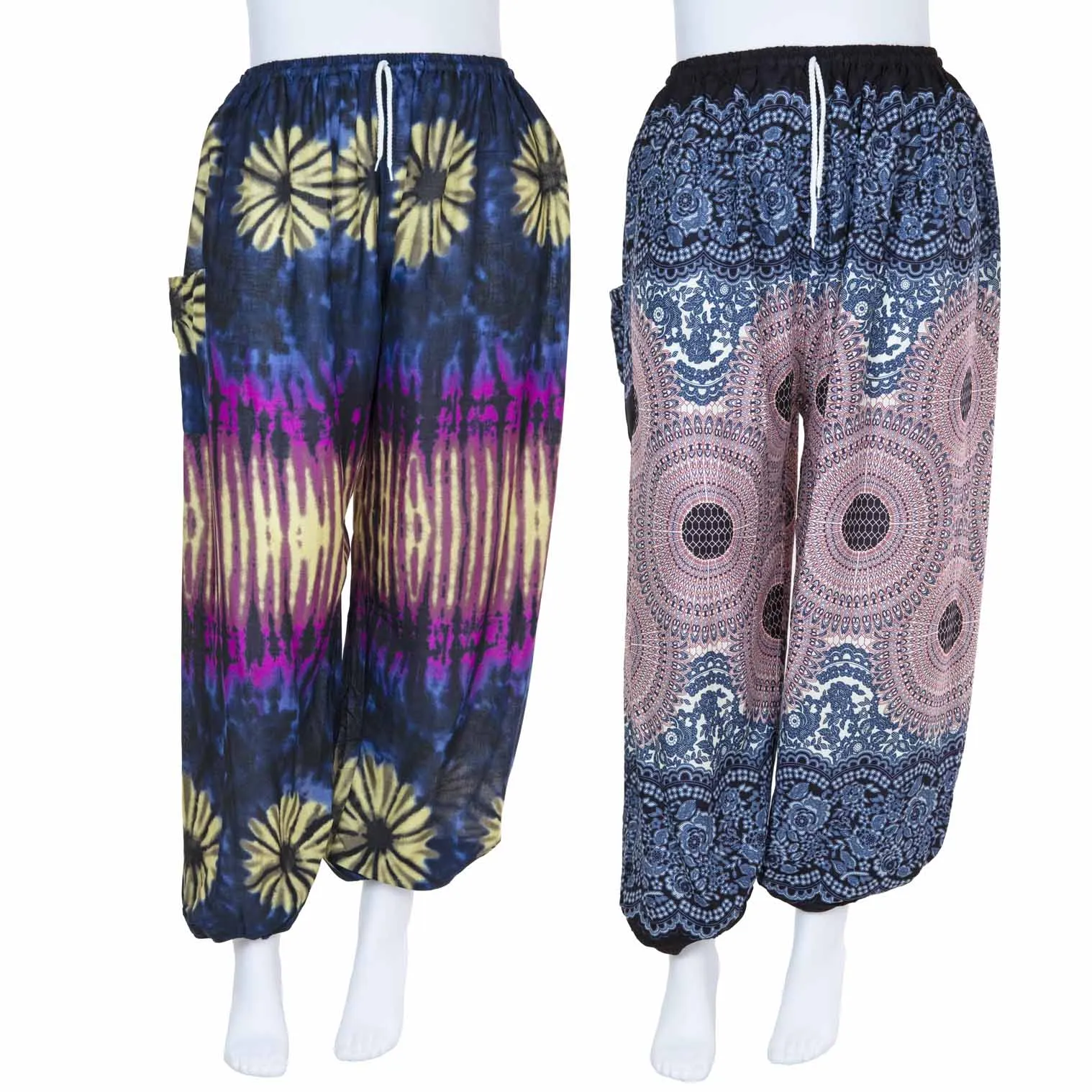 Festival Print Trousers