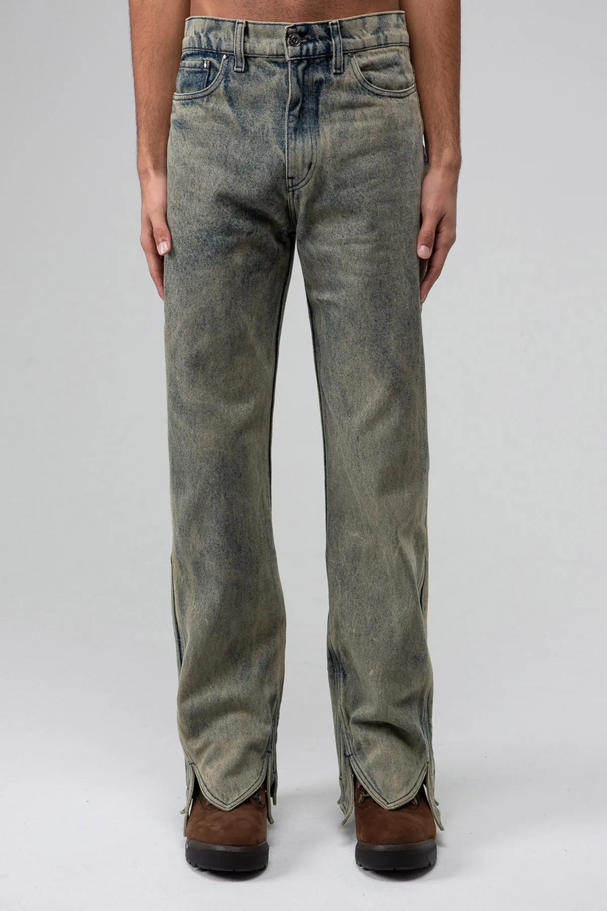 Fitted Tudor Jeans