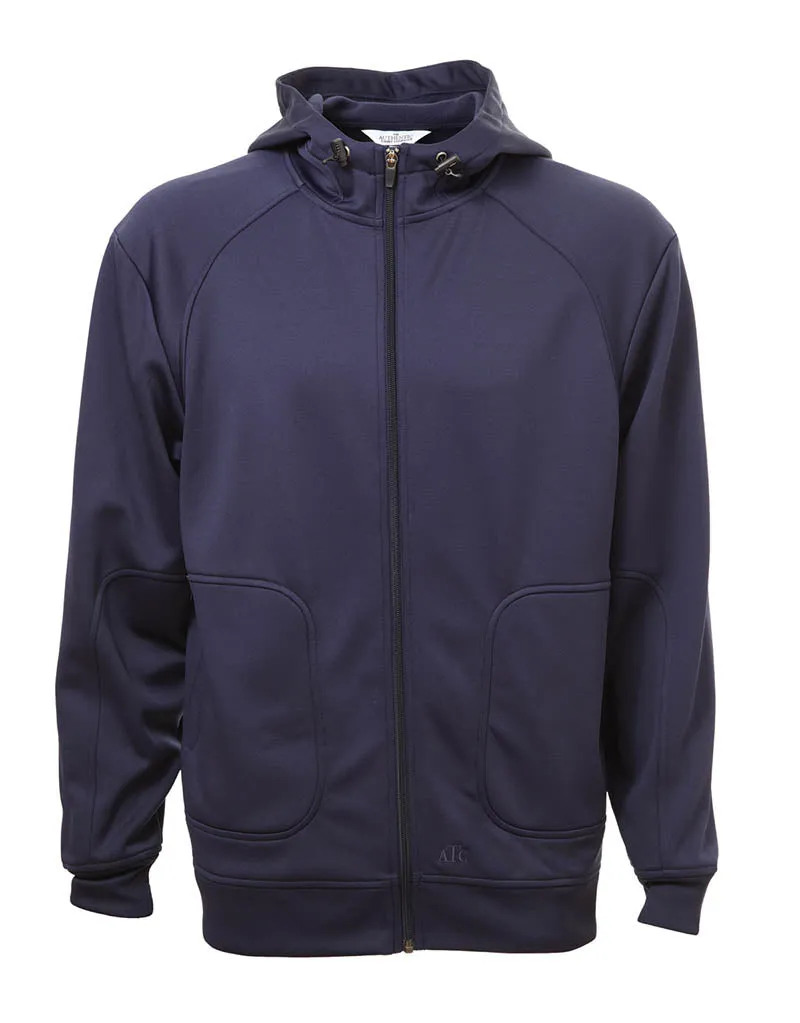 Fleece Zip Sweater with Hood ATC F221