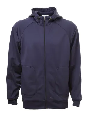 Fleece Zip Sweater with Hood ATC F221