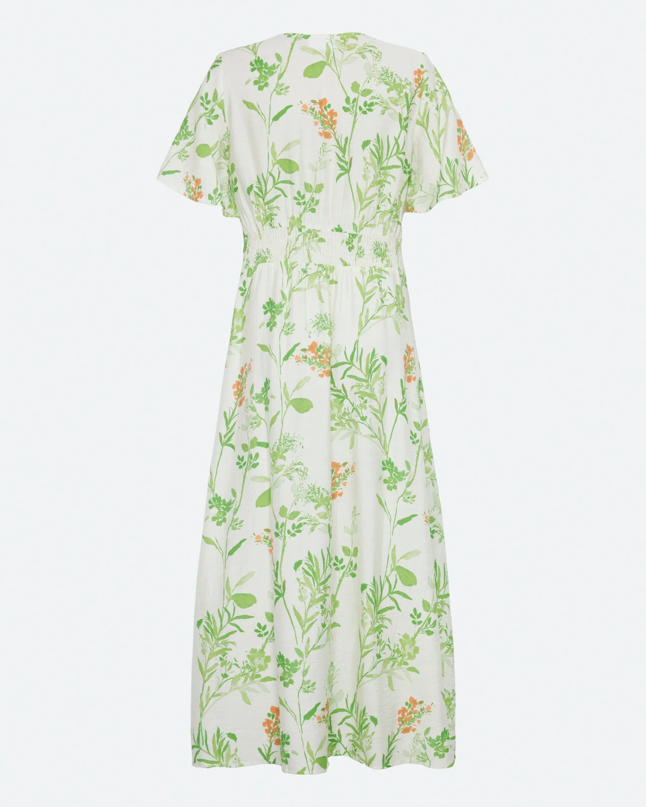 Hamma midi dress 4289 - Broken White