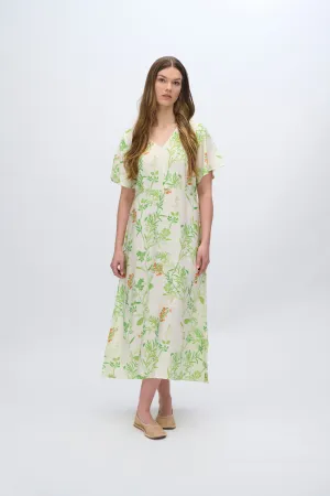 Hamma midi dress 4289 - Broken White