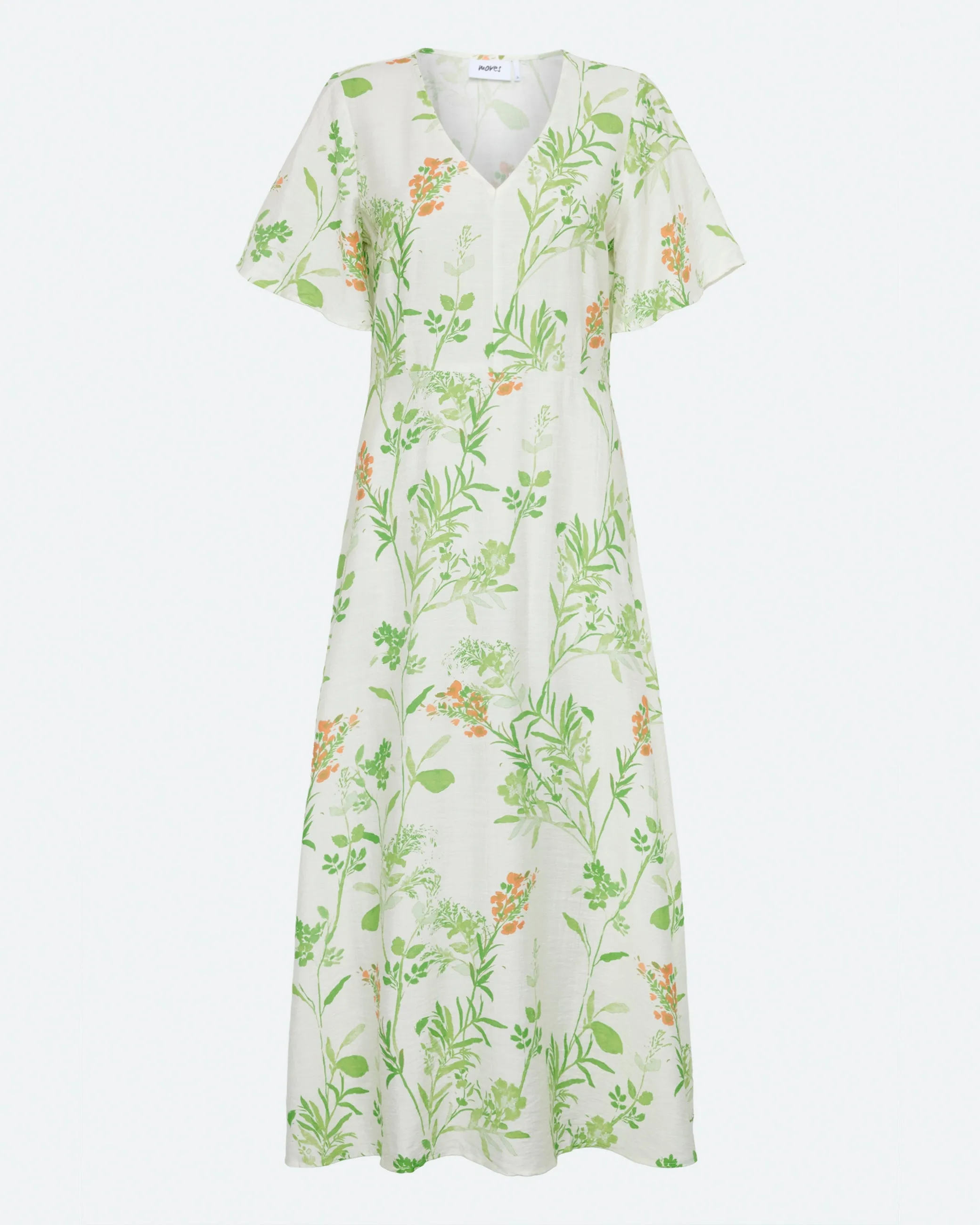Hamma midi dress 4289 - Broken White