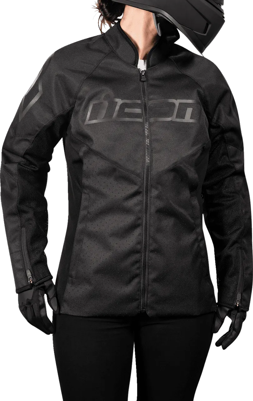 Icon Women's Hooligan CE Motorcycle Jacket