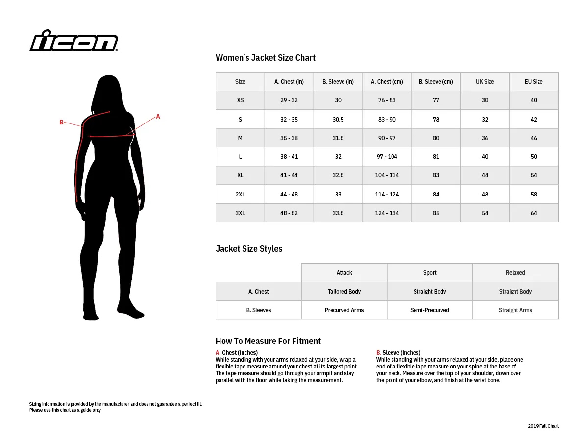 Icon Women's Hooligan CE Motorcycle Jacket