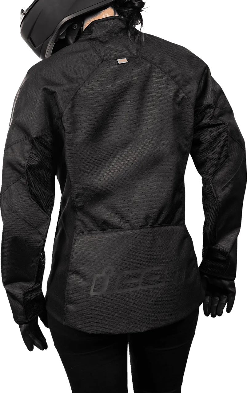 Icon Women's Hooligan CE Motorcycle Jacket