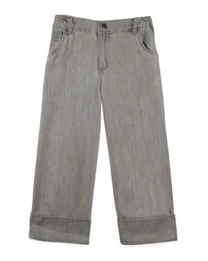 Janot Trousers - Chambray Gris