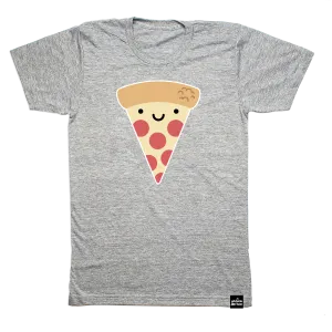 Kawaii Pizza T-shirt - Adult