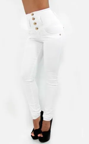 LAST ONE 17322 Maripily High Waist Skinny Jean