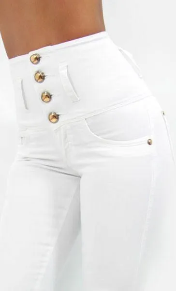 LAST ONE 17322 Maripily High Waist Skinny Jean