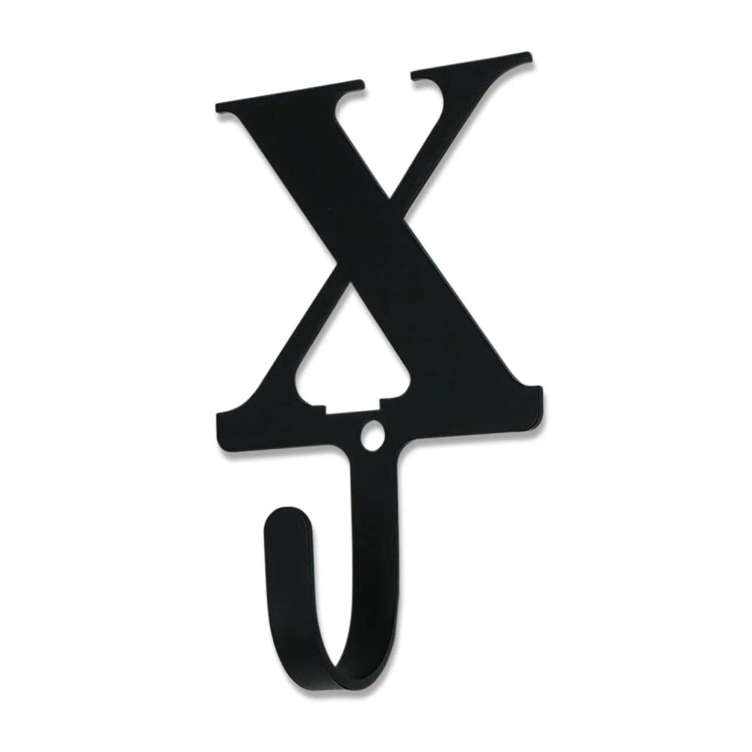 Letter X Wall Hook Small
