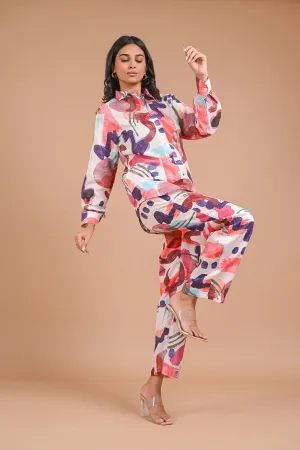 Linen Printed Co-ords