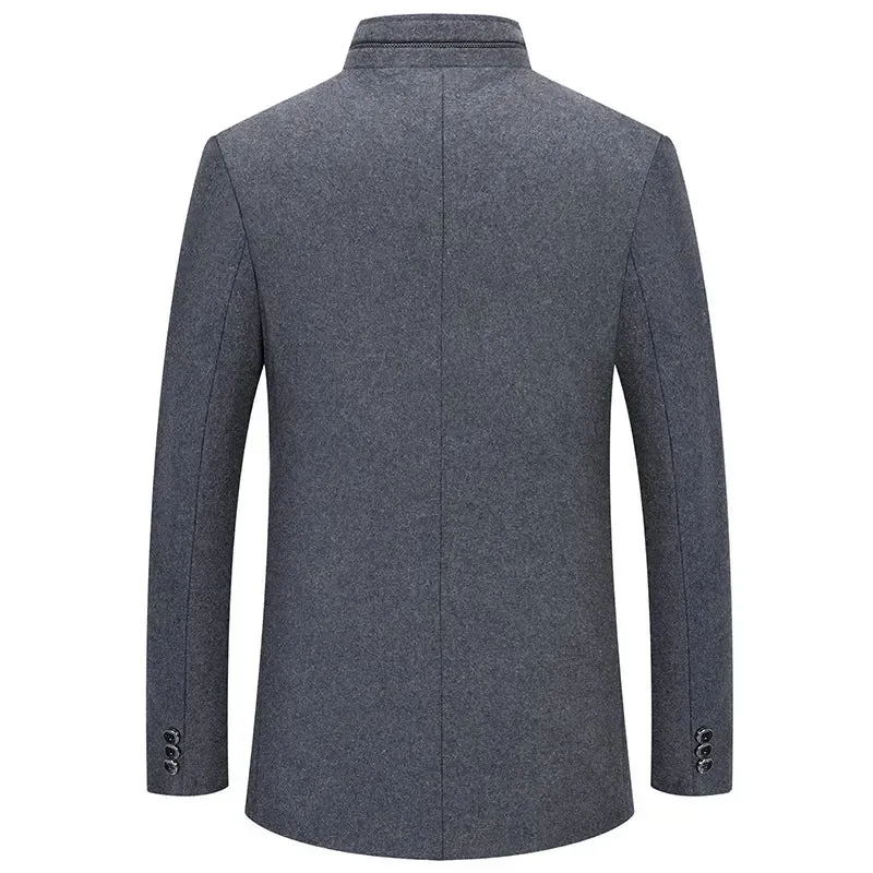 LORENZO WOOL OVERCOAT