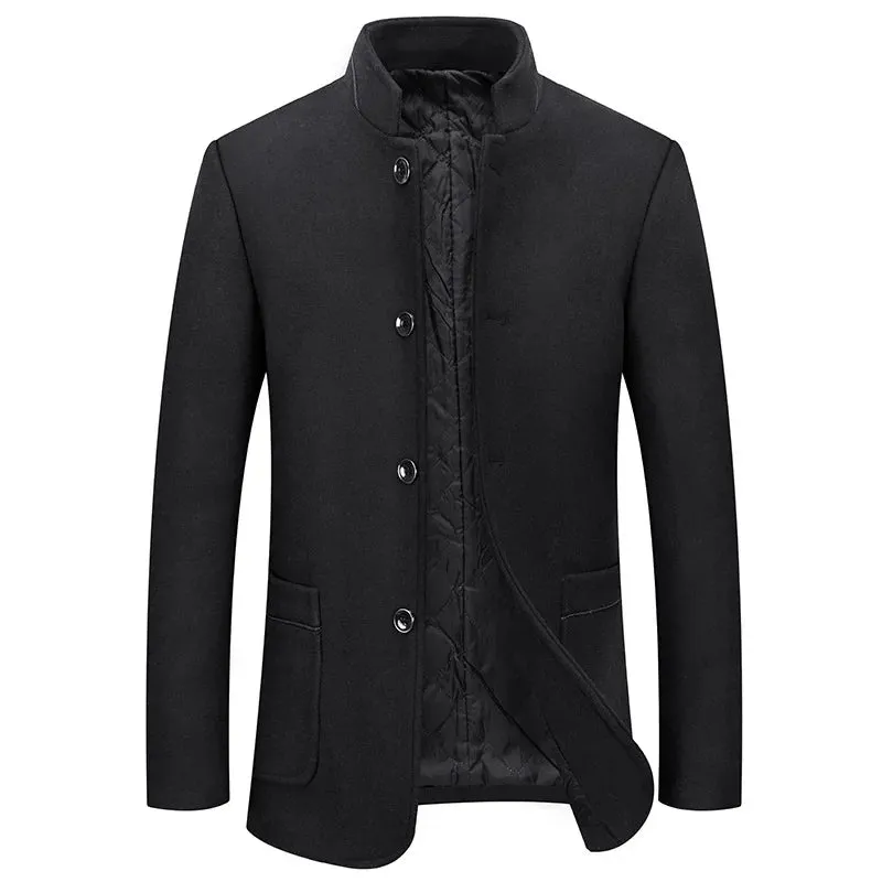LORENZO WOOL OVERCOAT