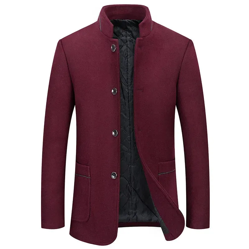 LORENZO WOOL OVERCOAT