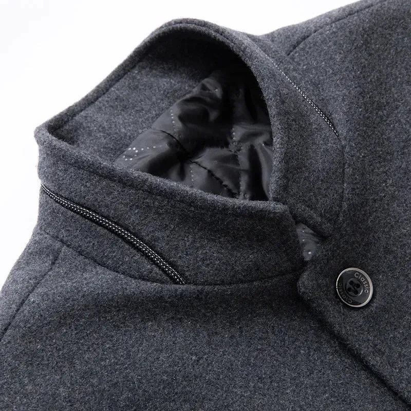 LORENZO WOOL OVERCOAT
