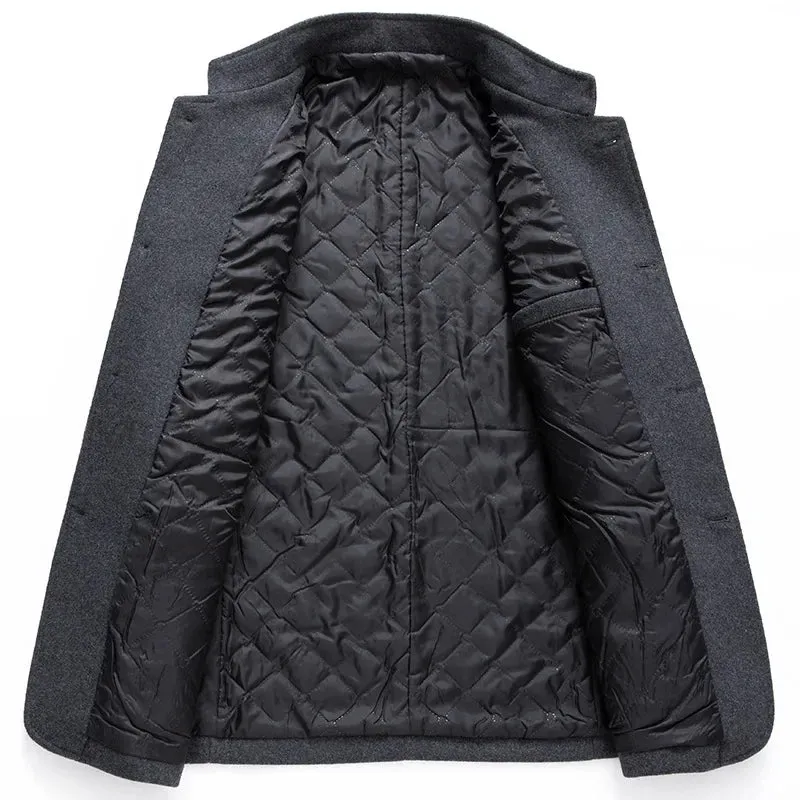 LORENZO WOOL OVERCOAT