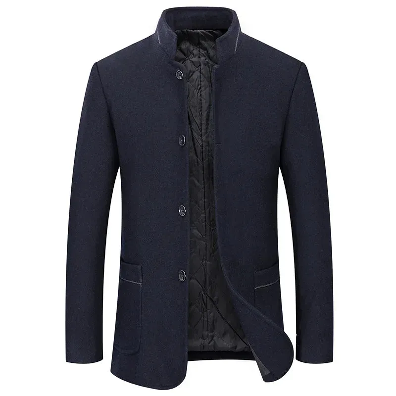 LORENZO WOOL OVERCOAT