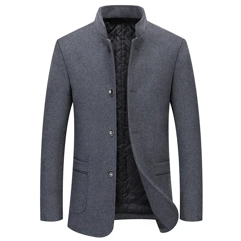 LORENZO WOOL OVERCOAT