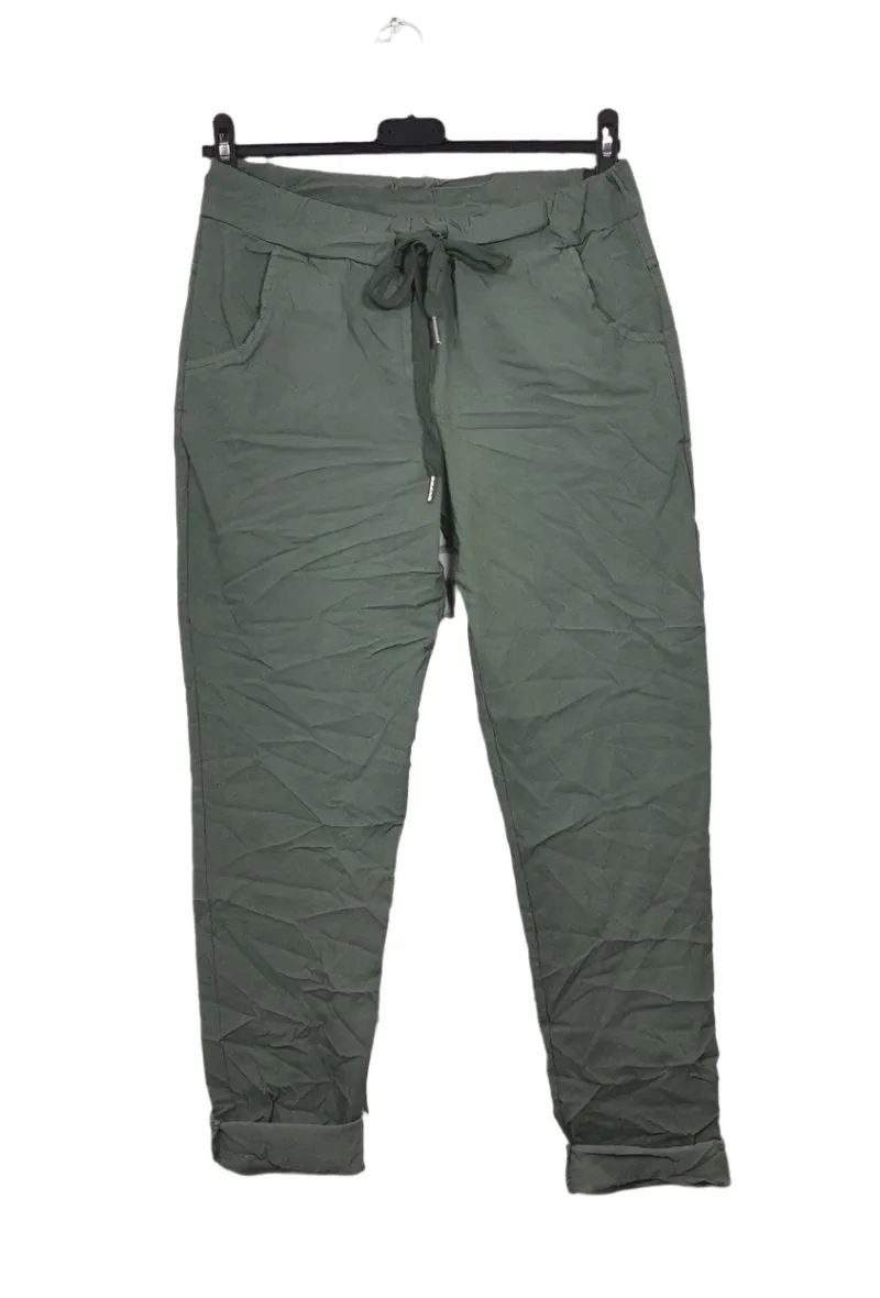 Magic Stretch Italian Trousers Plus Size