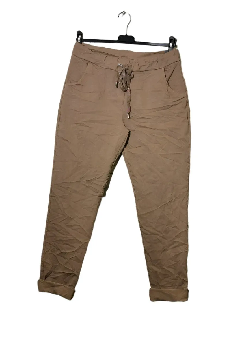 Magic Stretch Italian Trousers Plus Size