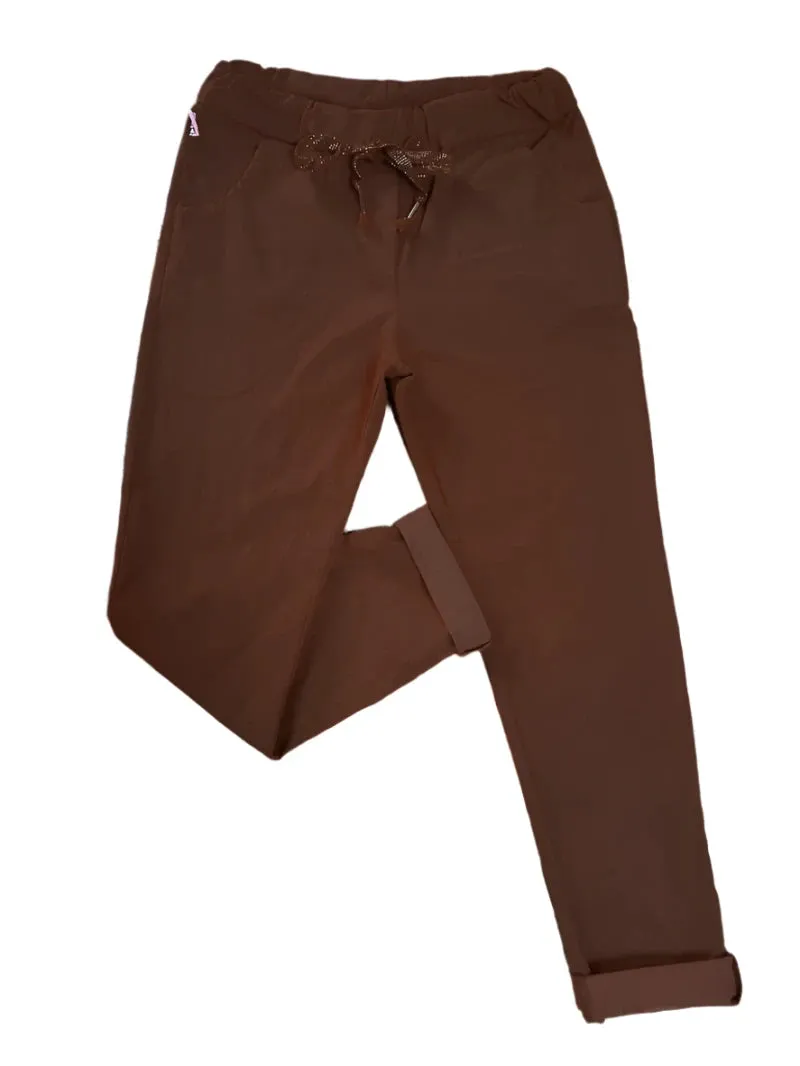 Magic Stretch Italian Trousers Plus Size