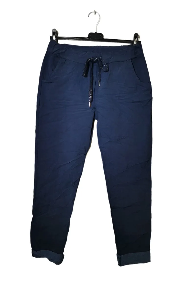 Magic Stretch Italian Trousers Plus Size