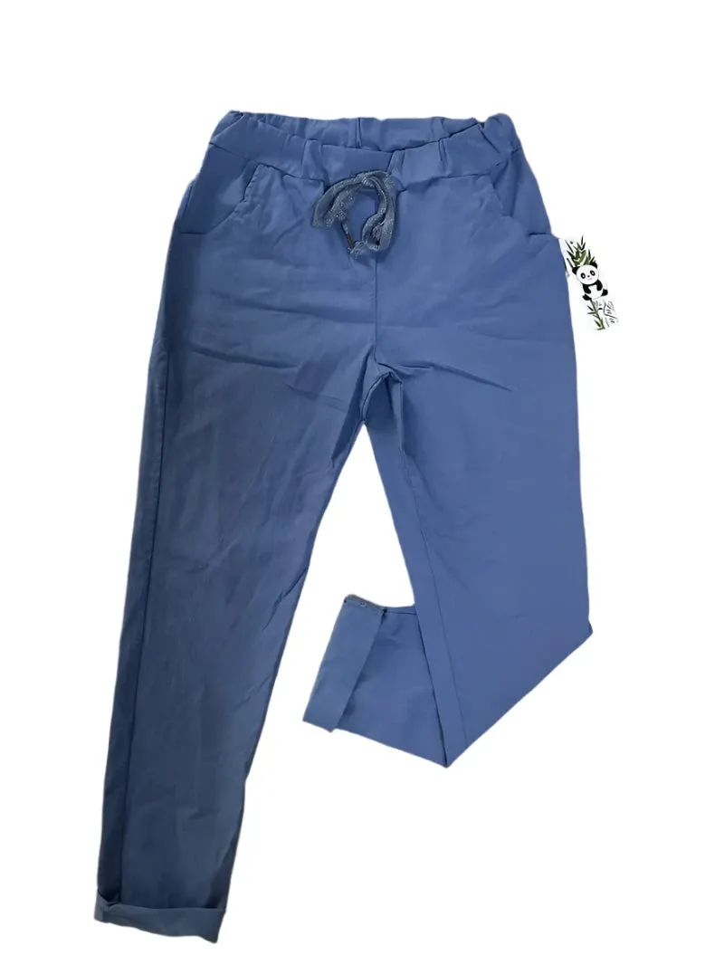 Magic Stretch Italian Trousers Plus Size