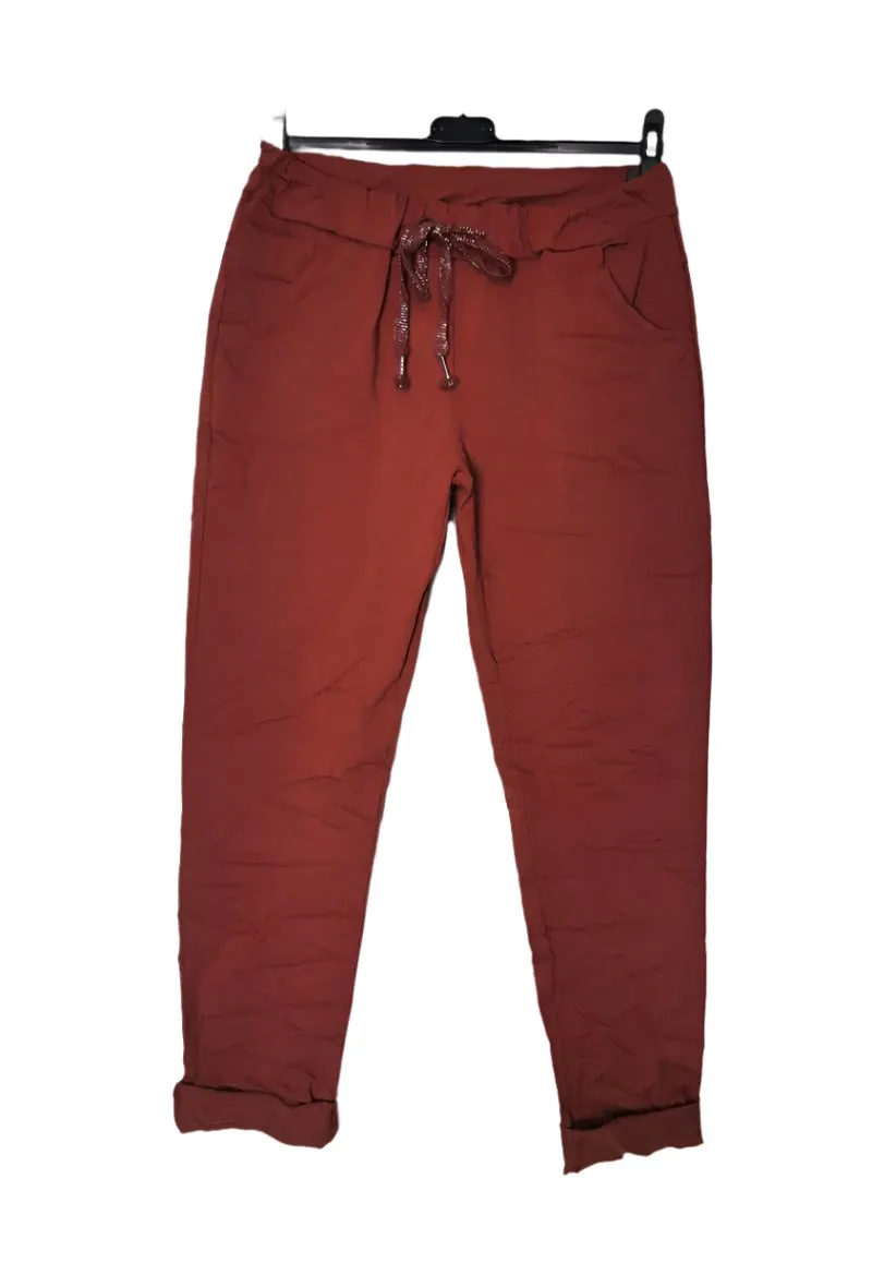 Magic Stretch Italian Trousers Plus Size