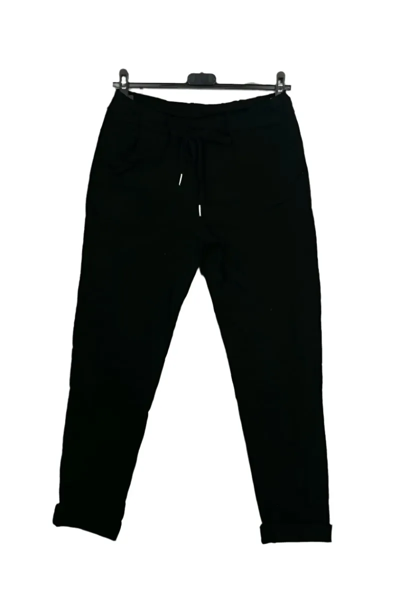 Magic Stretch Italian Trousers Plus Size