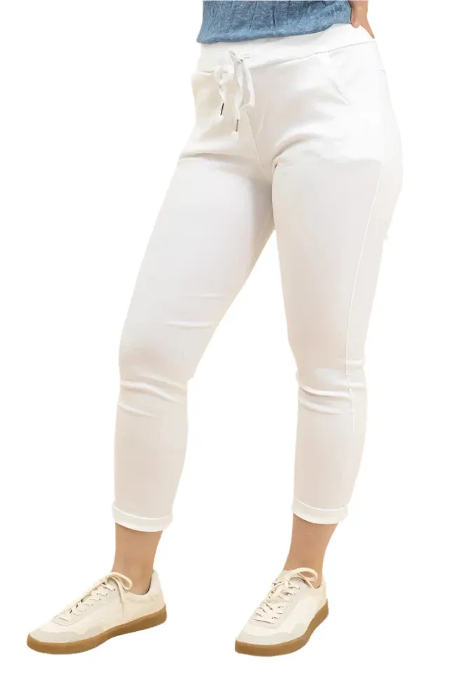 Magic Stretch Italian Trousers Plus Size