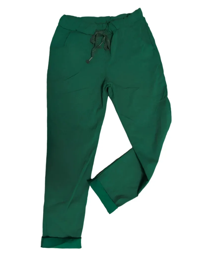 Magic Stretch Italian Trousers Plus Size