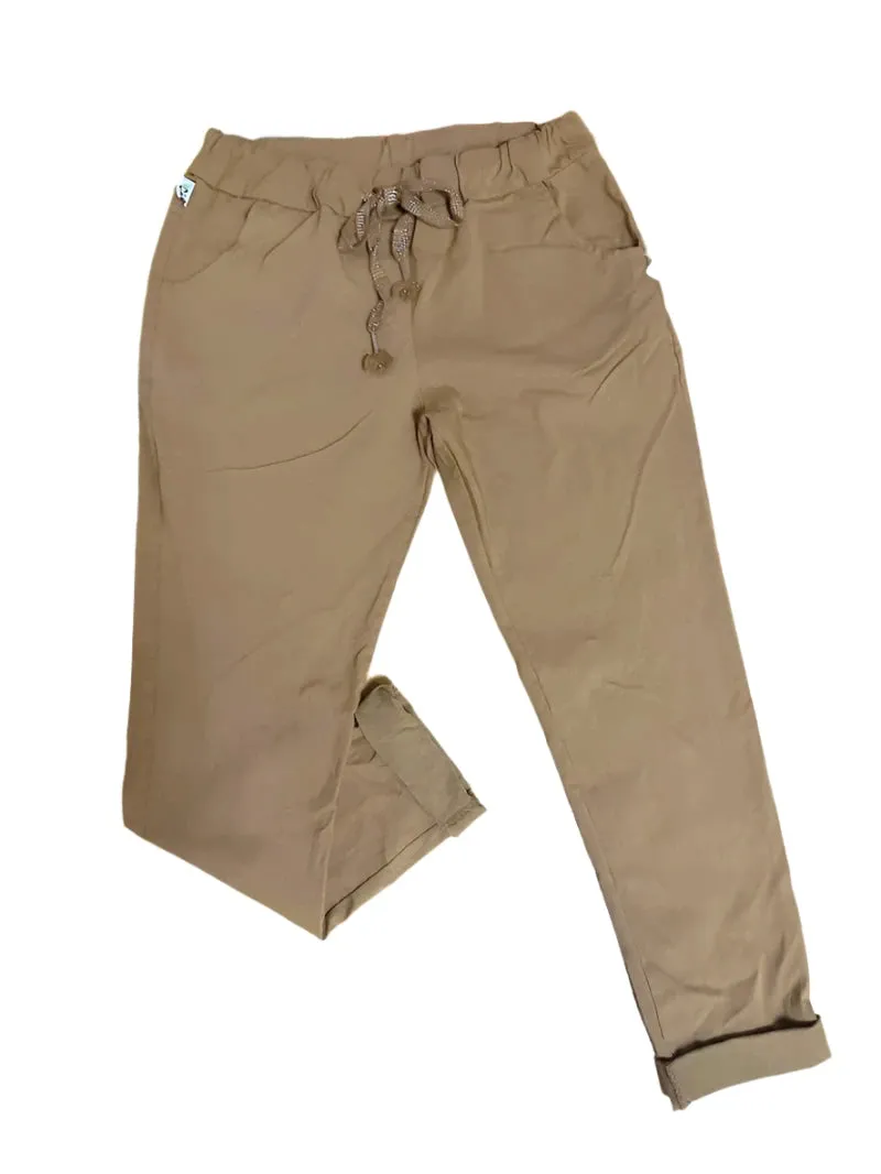Magic Stretch Italian Trousers Plus Size