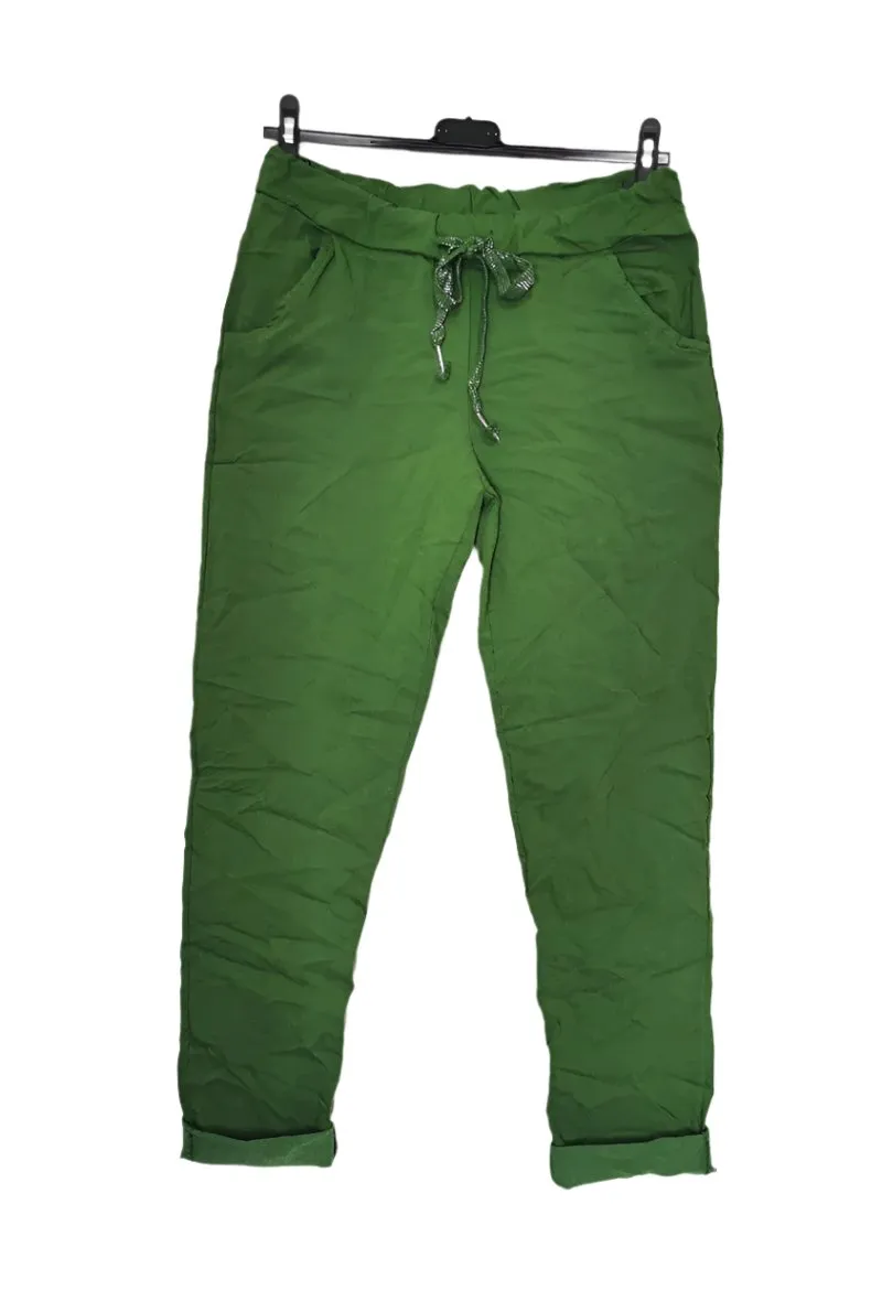 Magic Stretch Italian Trousers Plus Size