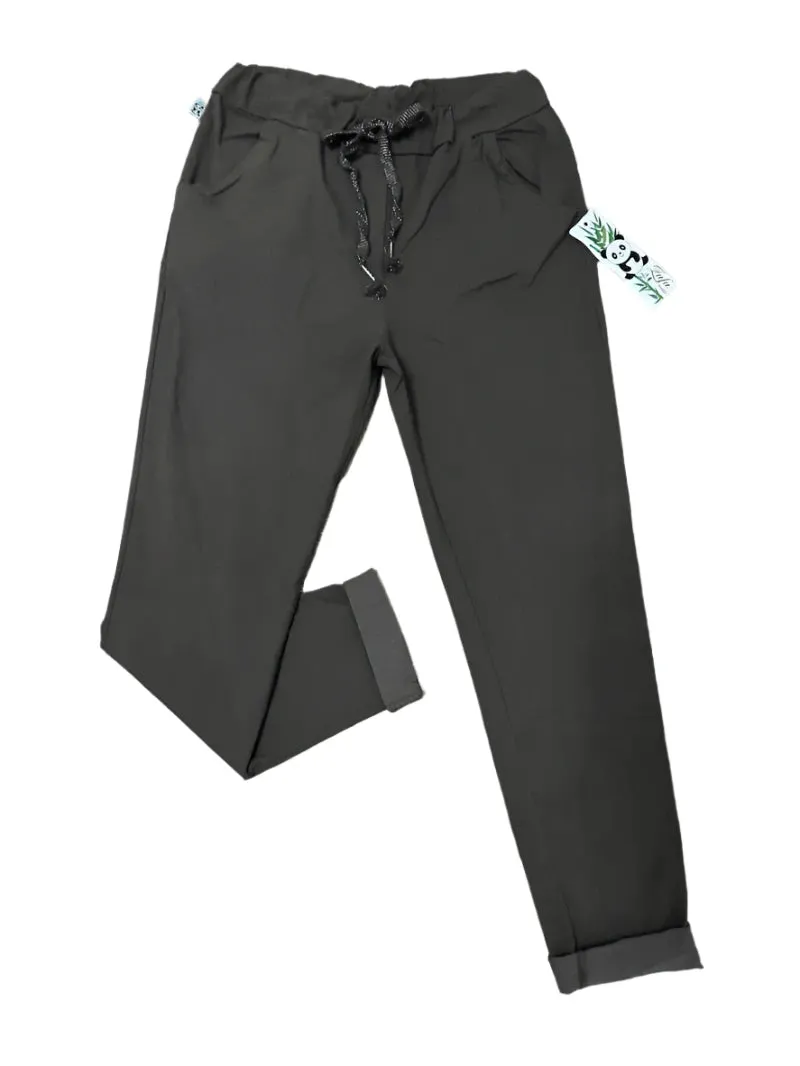 Magic Stretch Italian Trousers Plus Size