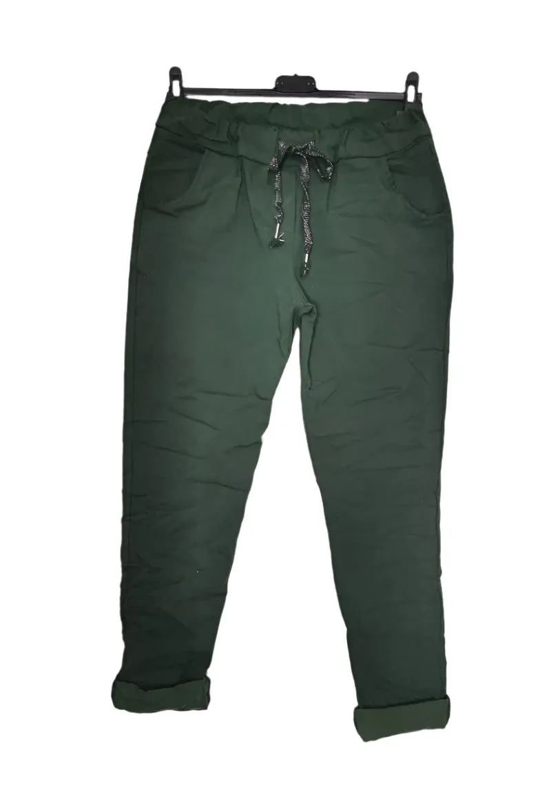 Magic Stretch Italian Trousers Plus Size