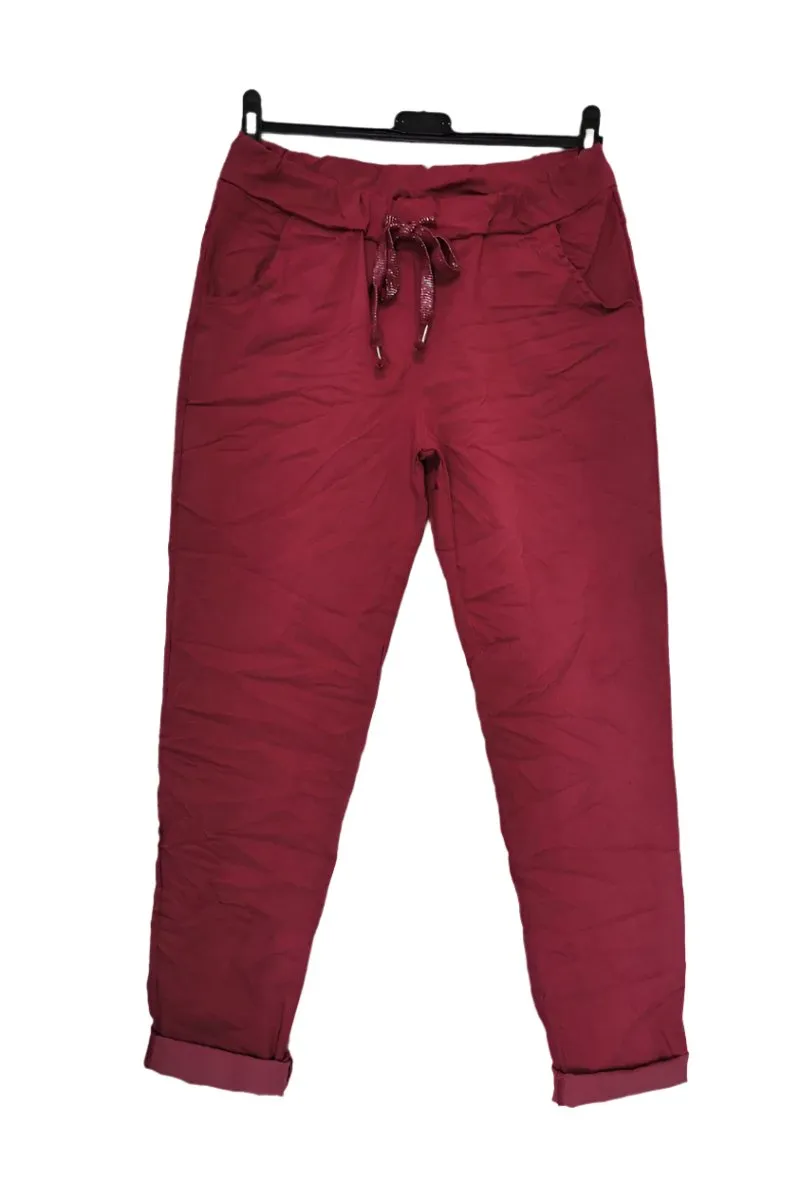 Magic Stretch Italian Trousers Plus Size