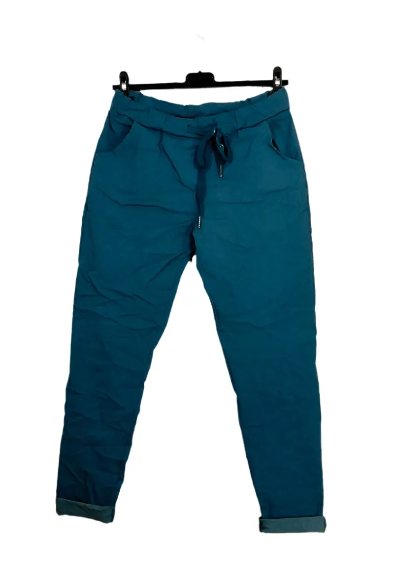 Magic Stretch Italian Trousers Plus Size