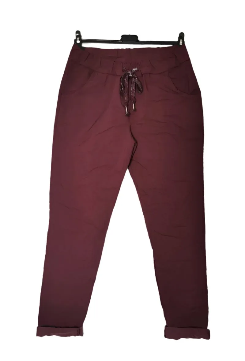 Magic Stretch Italian Trousers Plus Size