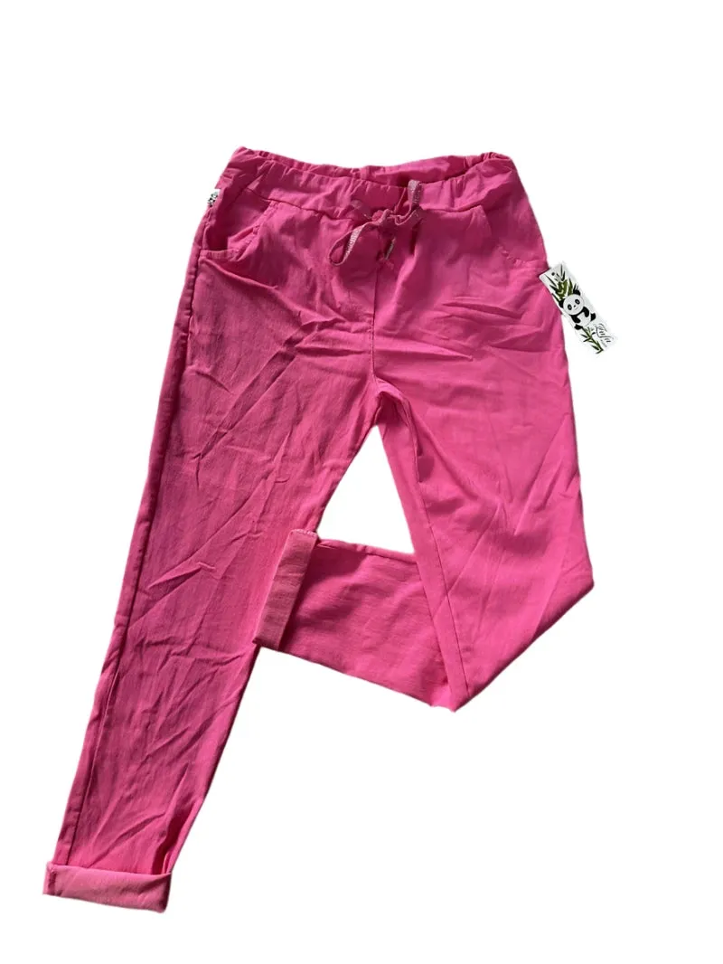 Magic Stretch Italian Trousers Plus Size
