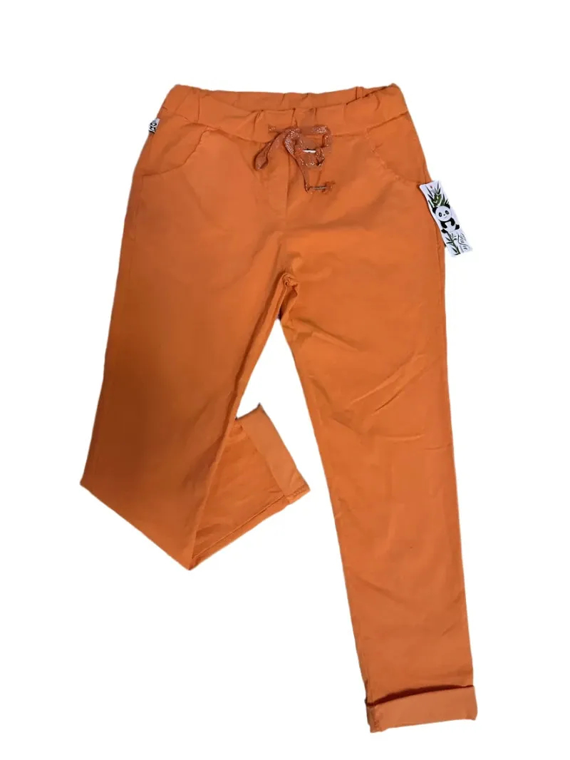 Magic Stretch Italian Trousers Plus Size