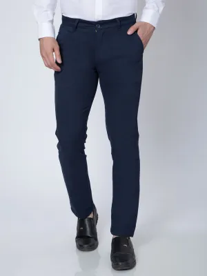 Men Cotton Regular Fit Trousers