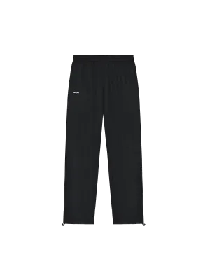 Mens DNA Recycled Nylon Track Pants—black