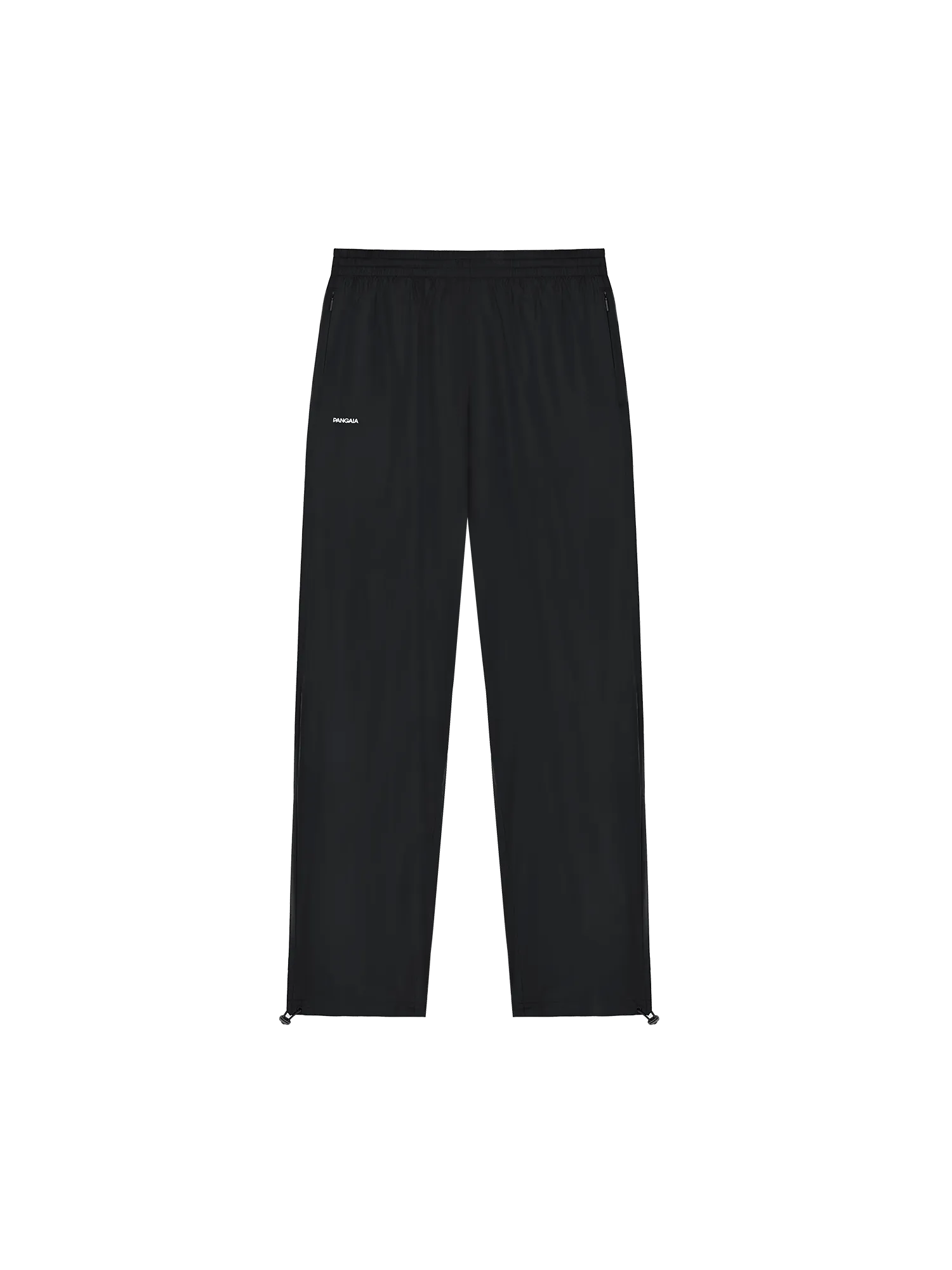 Mens DNA Recycled Nylon Track Pants—black