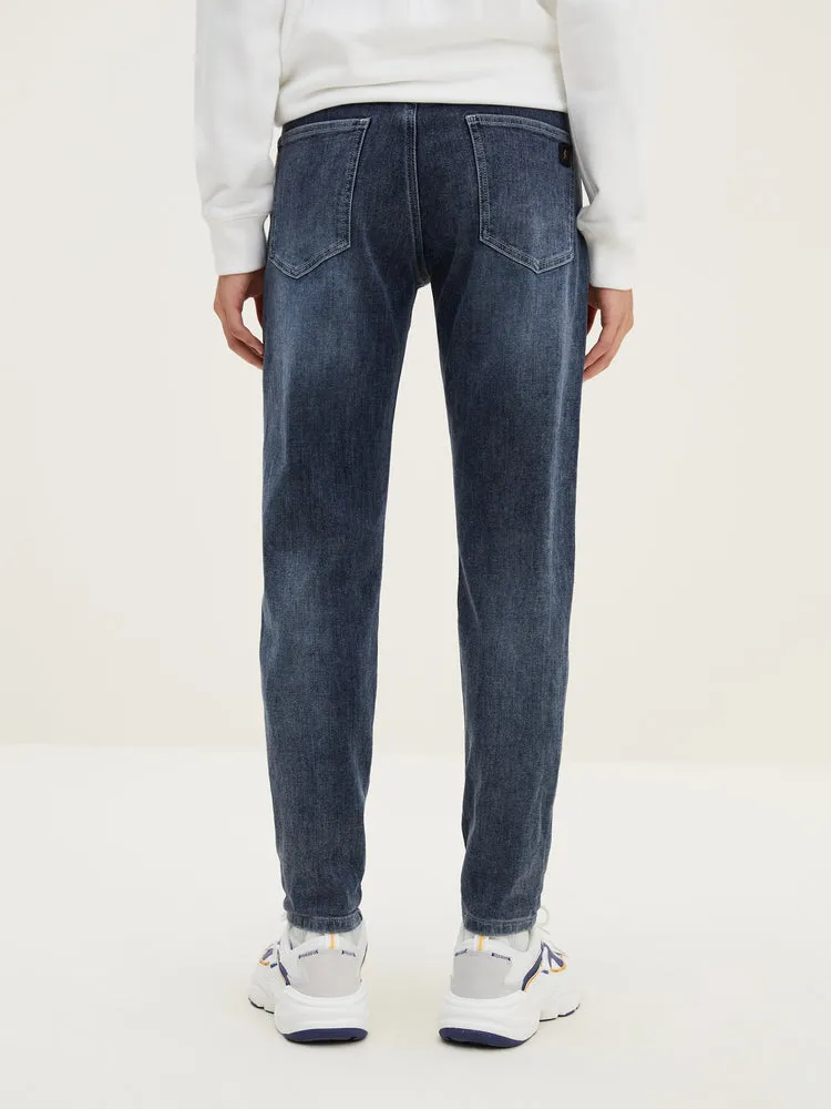 Men's Fitted Boot Cut Fitted Pants